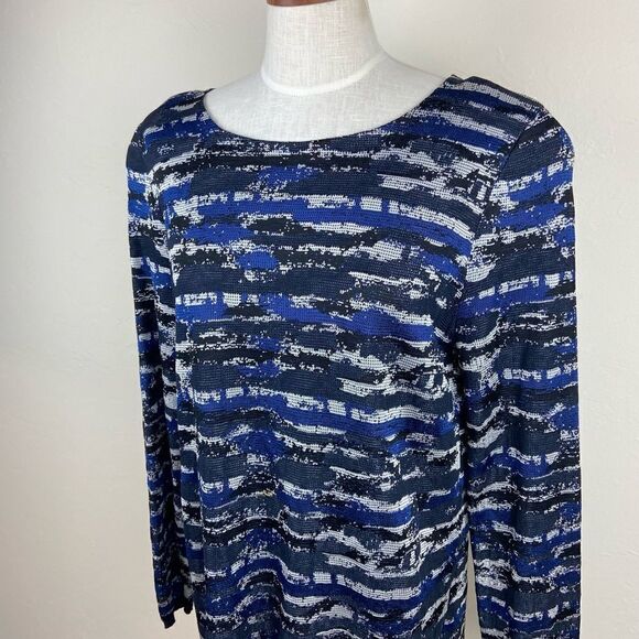 Lafayette 148 Knit Flutter-Back Sweater - Picture 2 of 6